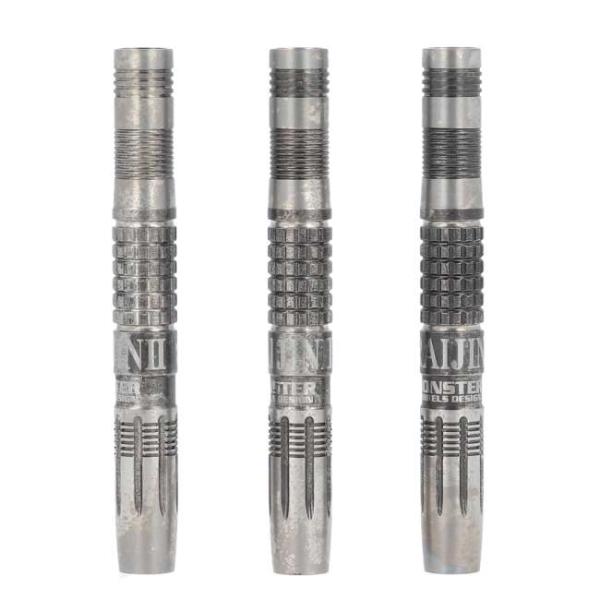 中古 Used ダーツ】 MONSTER(モンスター) 雷神2(RAIJIN 2) 2BA 18g DJ