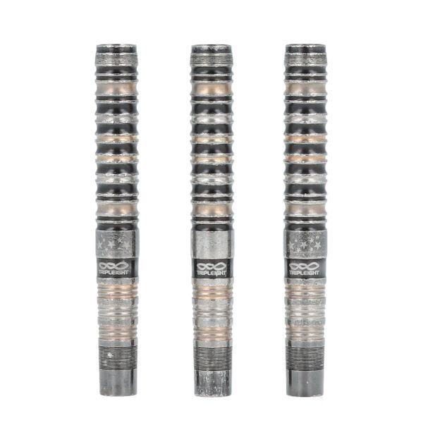 【中古 Used ダーツ】 DYNASTY(ダイナスティー) TRIPLEIGHT XEBEC(ジーベック) 2BA 20g 大和久明彦選手モデル【箱あり】 【RANK 2】