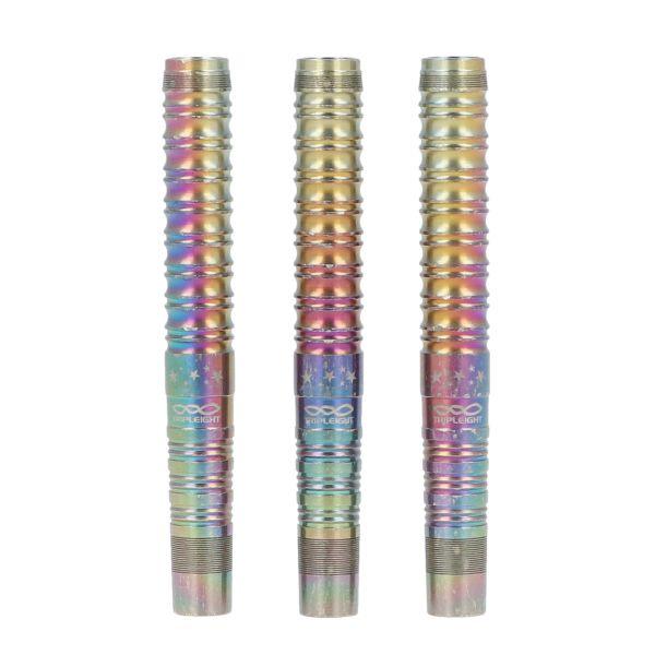 【中古 Used ダーツ】 DYNASTY(ダイナスティー) TRIPLEIGHT XEBEC(ジーベック) Rainbow95 2BA 大和久明彦選手モデル【箱あり】 【RANK 3】