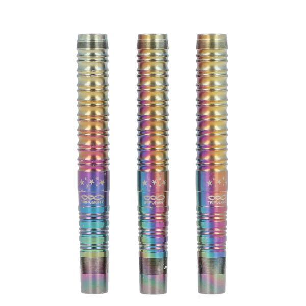 【中古 Used ダーツ】 DYNASTY(ダイナスティー) TRIPLEIGHT XEBEC(ジーベック) Rainbow95 2BA 大和久明彦選手モデル 【RANK 4】