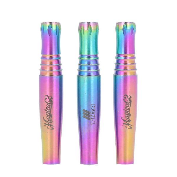 【中古 Used ダーツ】 TIGA(ティガ) Magical2(マジカル2) 限定カラーモデル 2BA 吉羽咲代子選手モデル【箱あり】 【RANK 4】