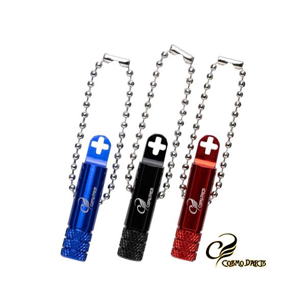 Extractor PLUS Tool折れたシャフトをバレルから取り除くリムーバーと、チップを締めるプラスツールを一体化！■カラー：ブラック、レッド、ブルー