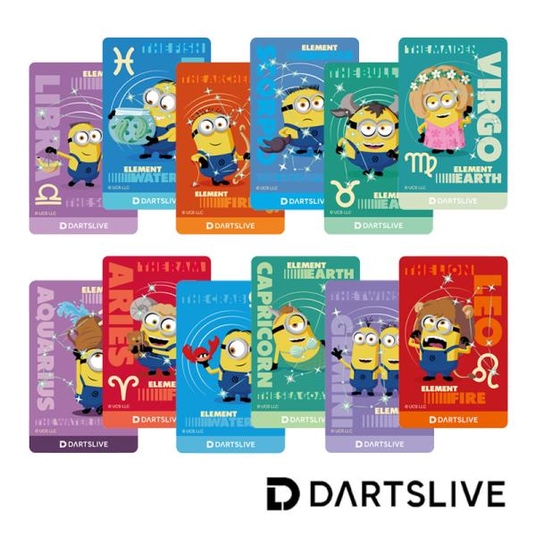 DARTSLIVEカード THEDAY ダーツ DARTSLIVE CARD ライブカード デザイン 花 葉