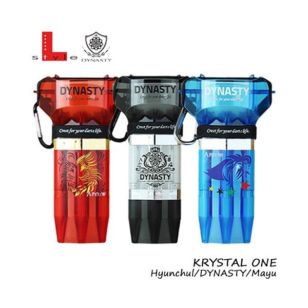 ダーツケース ダイナスティー エルスタイル DYNASTY× KRYSTAL ONE