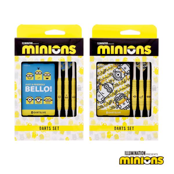 ダーツセット ミニオン コラボ (ポスト便OK/5トリ) : Darts Shop