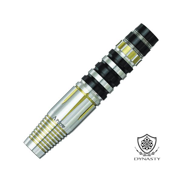 DYNASTY FLOW A 限定版 ダーツバレル ダーツ バレル ダイナスティー DYNASTY A-FLOW BLACK LINE COATING