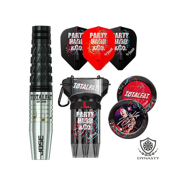 ダーツ バレル セット Jose×DYNASTY Collaboration Darts Set Note