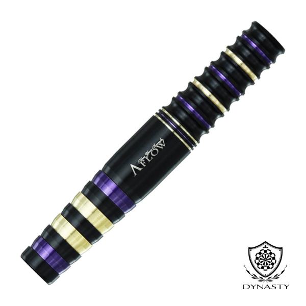 FLOW RYUSEI ダーツ 3本セット ダーツ バレル A-FLOW DYNASTY RYUSEI TYPE-ZERO コーティング