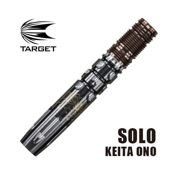 TARGET 小野恵太モデルSOLO(ソロ) G8バレル ターゲット】SOLO G8 ソロG8 スイスポイント スティール24g 小野