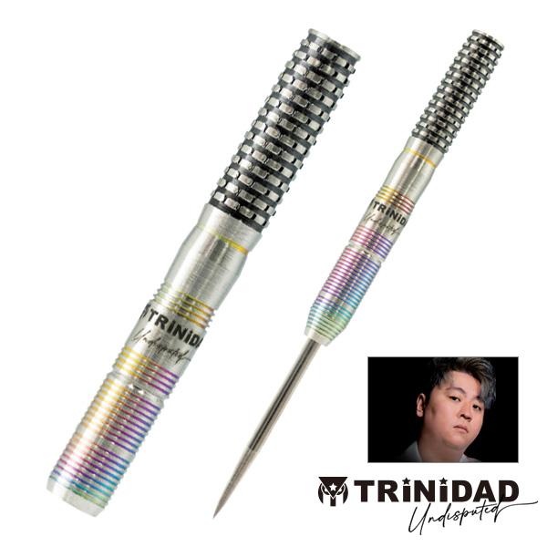 ダーツ バレル TRiNiDAD Undisputed HUGO2 Hugo Leung 選手