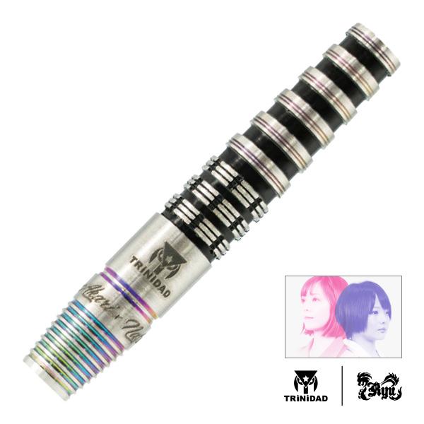 ダーツ バレル TRiNiDAD × Ryu ROMEKARI3 岩田夏海 大城明香利 選手