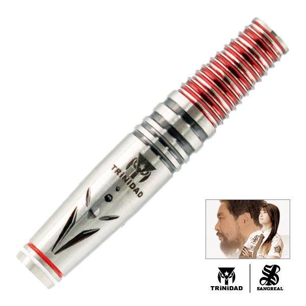 ダーツ バレル TRiNiDAD × SANGREAL Valz 山田勇樹 坂口優希恵 選手