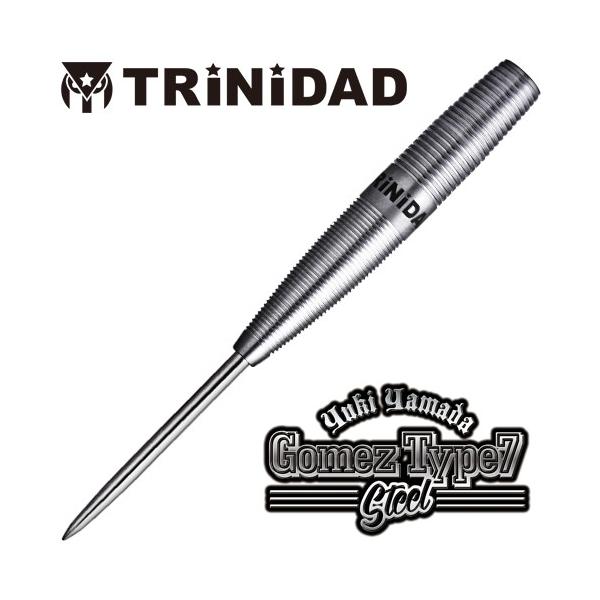 TRiNiDAD（トリニダード） ダーツ バレル プロ ゴメス7 スティール