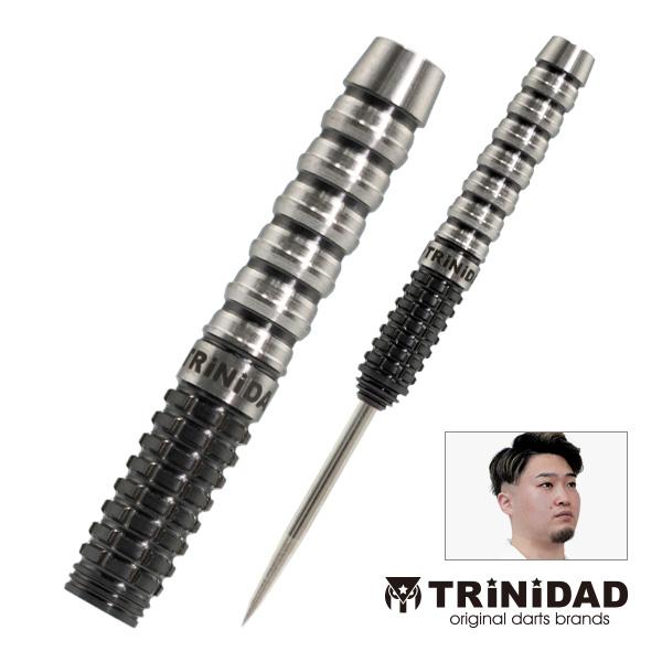 ダーツ バレル TRiNiDAD PRO DINAMITA 中川聖士 選手モデル トリニダード プロ ディナミータ (ポスト便OK/5トリ)