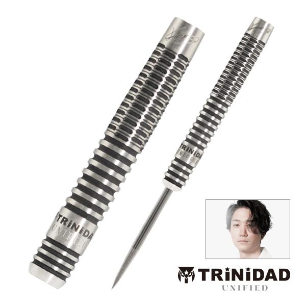 予約でP10倍 ダーツ バレル TRiNiDAD UNIFIED LAZY2.5 松吉輝宗 選手モデル トリニダード レイジー2.5 (ポスト便OK/5トリ)
