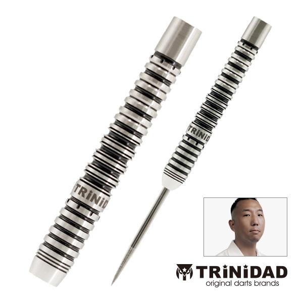 ダーツ バレル TRiNiDAD PRO Saldivar5 中西永吉 選手考案モデル トリニダード プロ サルディバル5 (ポスト便OK/5トリ)