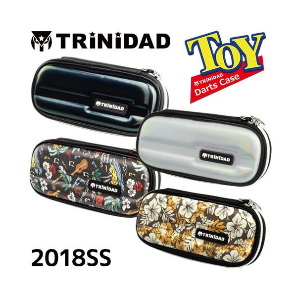 【新品未開封】TRiNiDADグッズ➕SHADE計5点セット TRiNiDAD（トリニダード） ダーツケース TOY トイ 2018SS レインボー