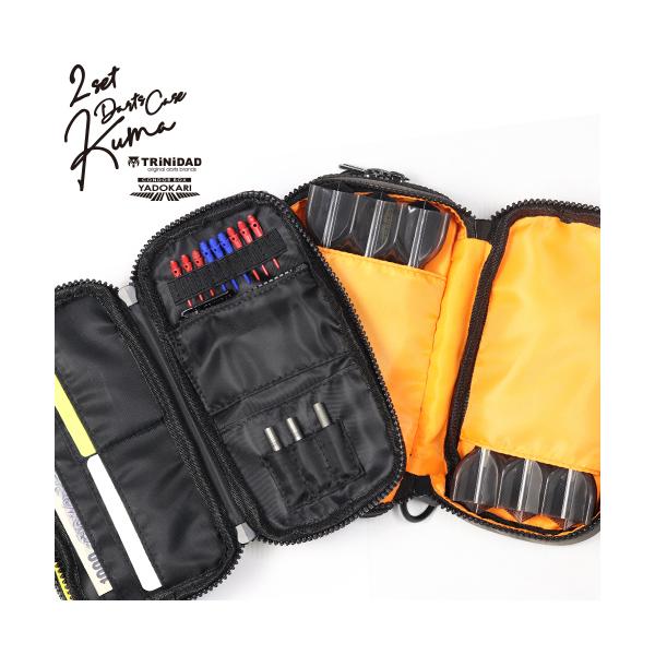 ダーツ ケース Trinidad Darts Case Kuma トリニダード ダーツケース くま 宮脇実由 選手プロデュース Buyee Servicio De Proxy Japones Buyee Compra En Japon