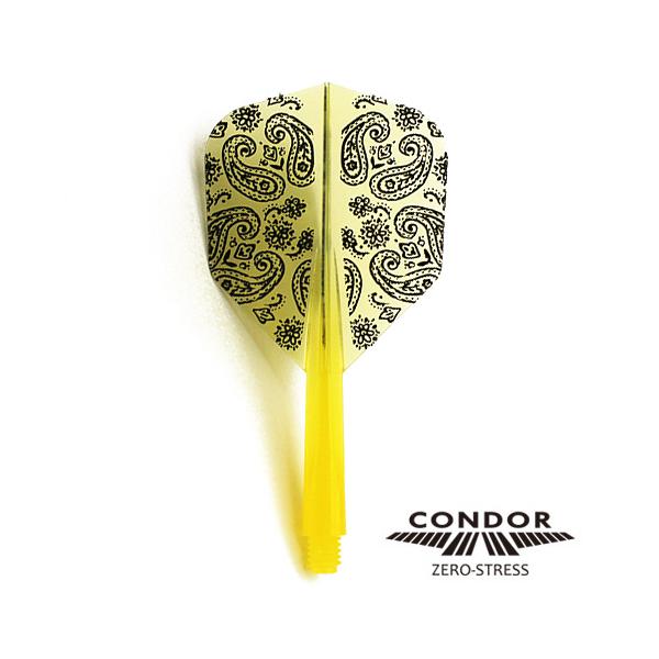 CONDOR（ダーツ） ダーツ フライト CONDORフライト ペイズリー
