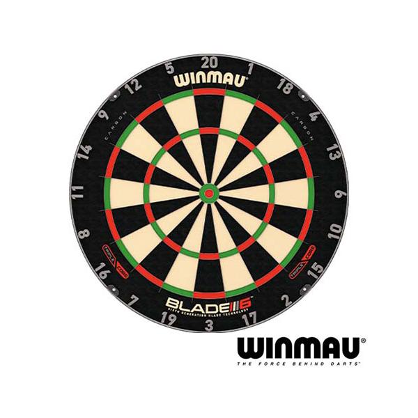ダーツボード ウィンモー Winmau BLADE 6 TRIPLE CORE DARTBOARD