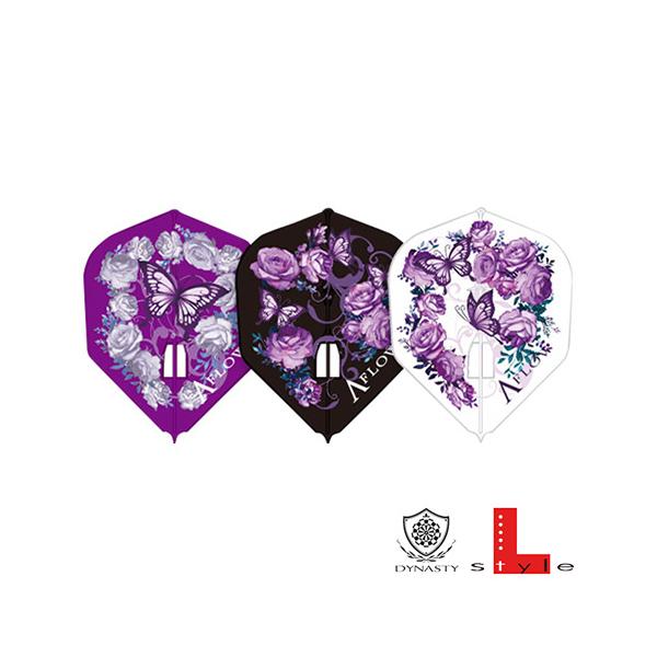 [Release date: September 16, 2021]DYNASTY×LフライトPRO"Yukina Ver.3"チップの進入を許さない美しい流線形状のシャンパンリングに対応したフライトL華麗に舞う蝶と鮮やかに咲く薔薇の花。A...