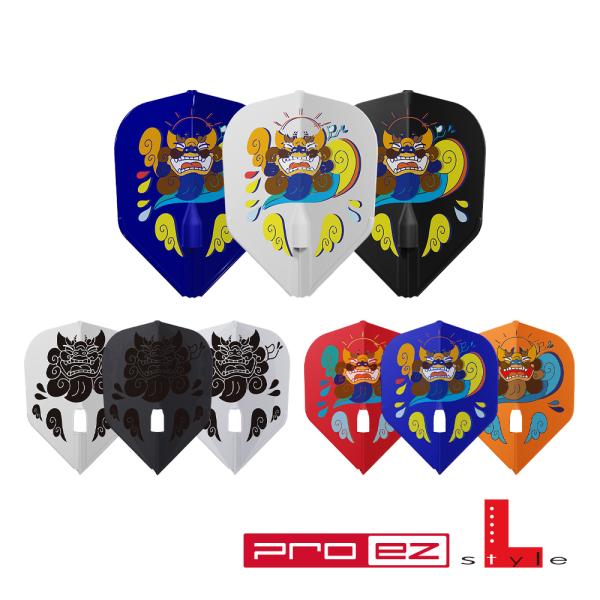 クリアランスSALE ダーツ フライト L-style L-Flight 上里徹弥