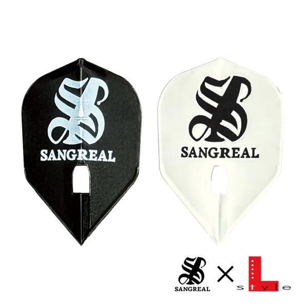 ダーツ フライト SANGREALロゴ ver.1 L-Flight PRO サングリアル エルフライト