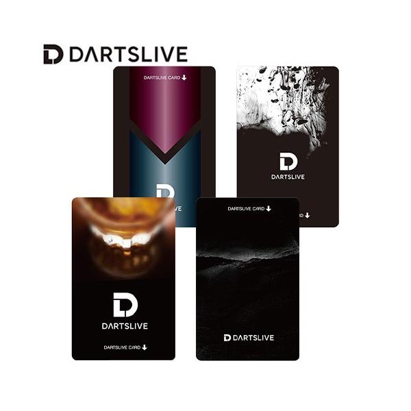 ダーツ DARTSLIVE CARD ライブカード デザイン2 ブラック