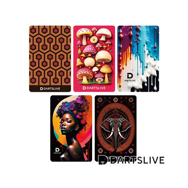 ダーツ DARTSLIVE CARD ライブカード 052 11-15 : Darts Shop