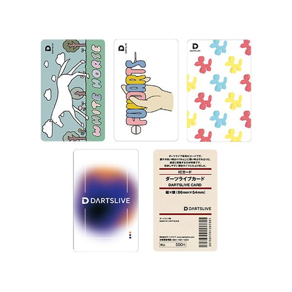 ダーツ DARTSLIVE CARD ライブカード 053 01-05 : Darts Shop