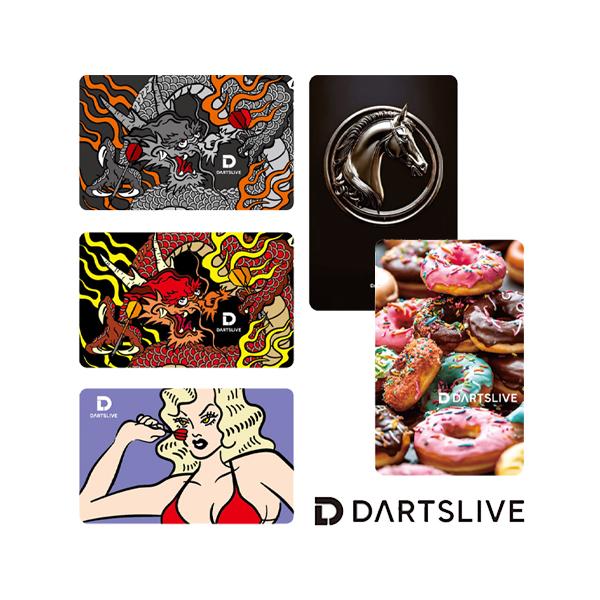 未使用　DARTSLIVE  ダーツ DARTSLIVE CARD ライブカード 054 06-10 : Darts Shop