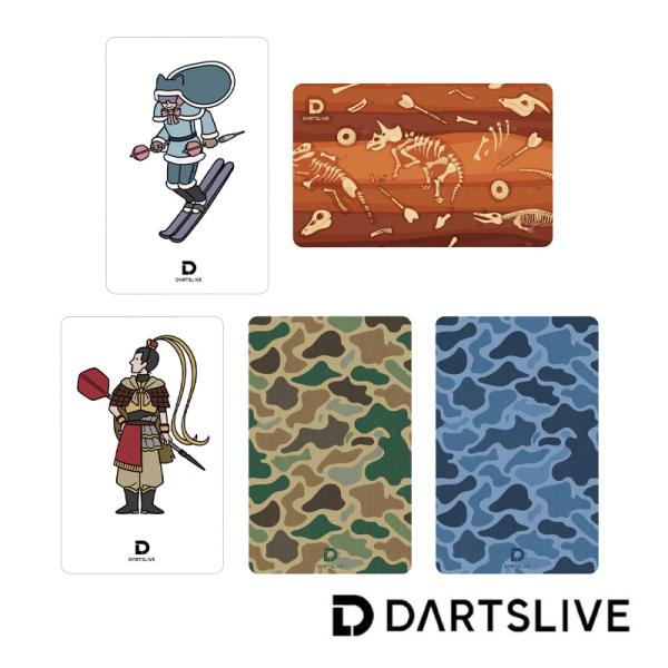 ダーツ DARTSLIVE CARD ライブカード ダーツライブカード 61-1 (ポスト便OK/2 トリ)