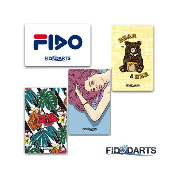 FID DARTS フィドダーツ カード ダーツ オンラインカード フィドダーツカード FIDO DARTS CARD