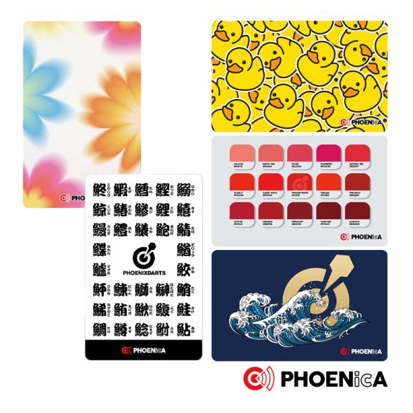 ダーツを楽しむ必須アイテム!PHOENIX CARD(フェニックスカード)とはPHOENicAのひとつであり、オンラインダーツマシンで使える、ダーツのプレイデータを記録する「IDカード」です。■PHOENicA(フェニカ)とはPHOENIX...