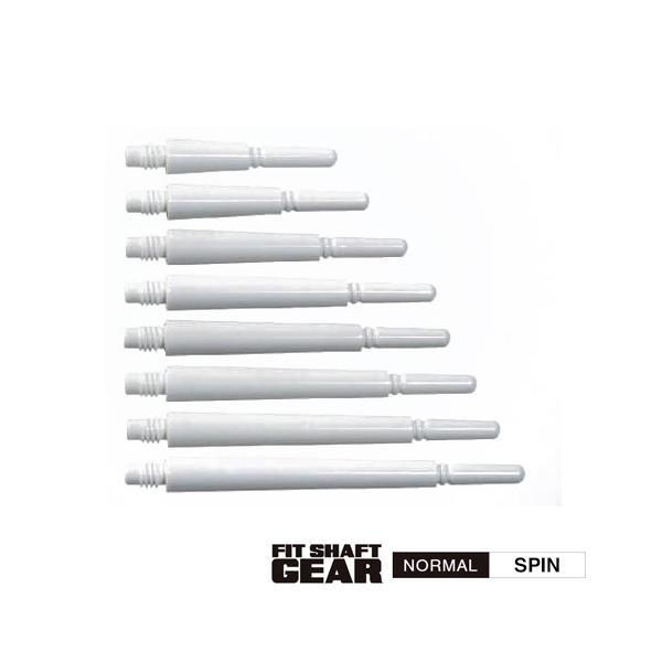 (未使用･未開封品)　コスモダーツ フィットシャフト ギア シャフト ノーマルスピン ホワイト8 v1yptgt シャフト > ブランド【ハ行】 > フィットシャフト > GEAR