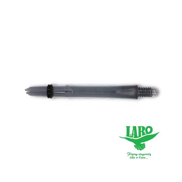 LAROシャフト 190 クリア 9セット 箱無し ダーツ シャフト LARO ラロ クリア (ポスト便OK/2トリ) : Darts