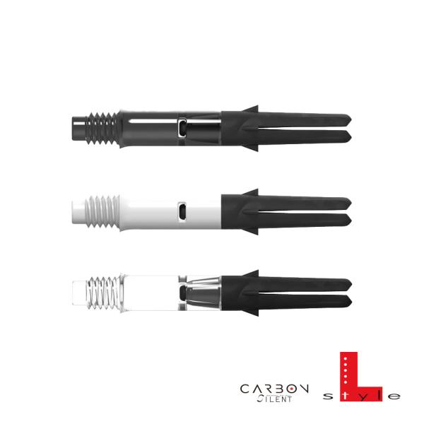 ダーツ シャフト L-Style L-Shaft Carbon SILENT Straight エル