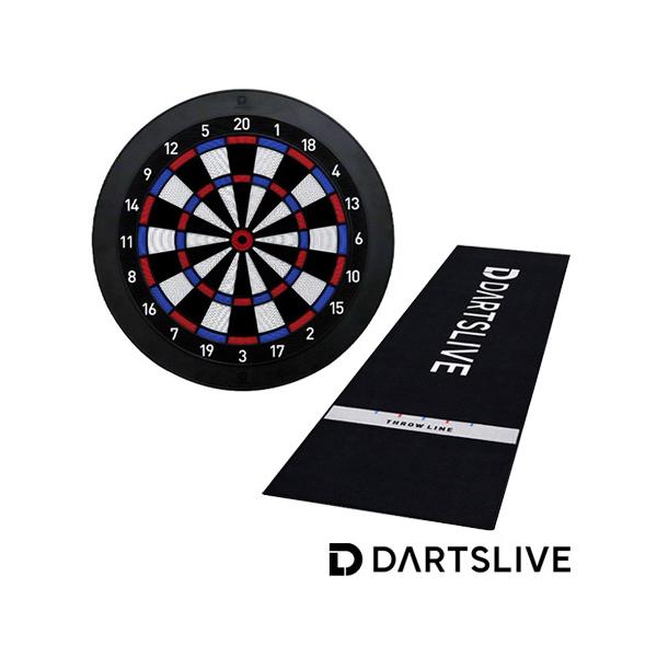 ダーツライブ(DARTSLIVE) ダーツマット ダーツマット ダーツライブ Home マット スローラインプリント