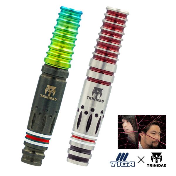 ダーツ バレル TRiNiDAD×TIGA GOMECHU3 通常版 Fusion セット