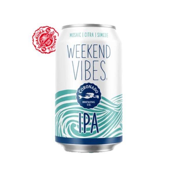 Coronado Weekend Vibes IPA / コロナド ウィークエンド・ヴァイブス