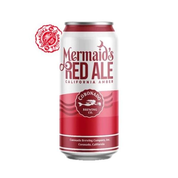 Coronado Mermaid's Red Amber Ale / コロナド マーメイズ レッド アンバー・エール