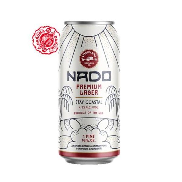 Coronado Nado Premium Lager / コロナド ナド・プレミアム・ラガー