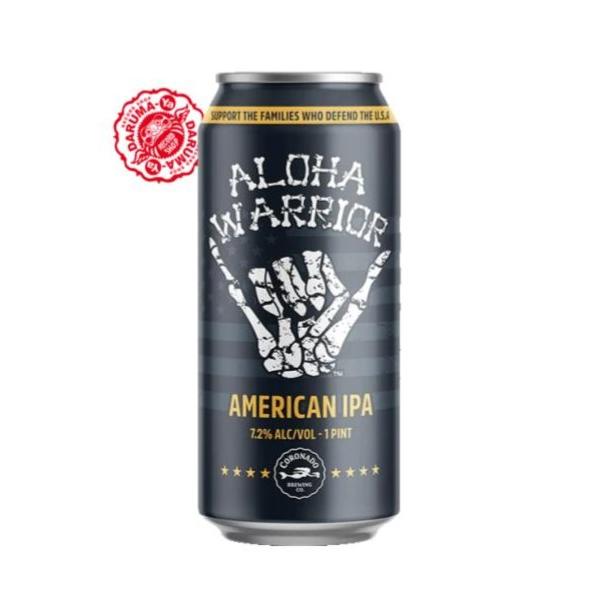 Coronado Aloha Warrior IPA / コロナド アロハ・ウォリアーIPA