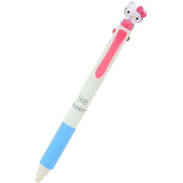 入手困難　ハローキティ　ボールペン　2本セット！ ハローキティ優美蒔絵3（2色ボールペン+シャープペンシル