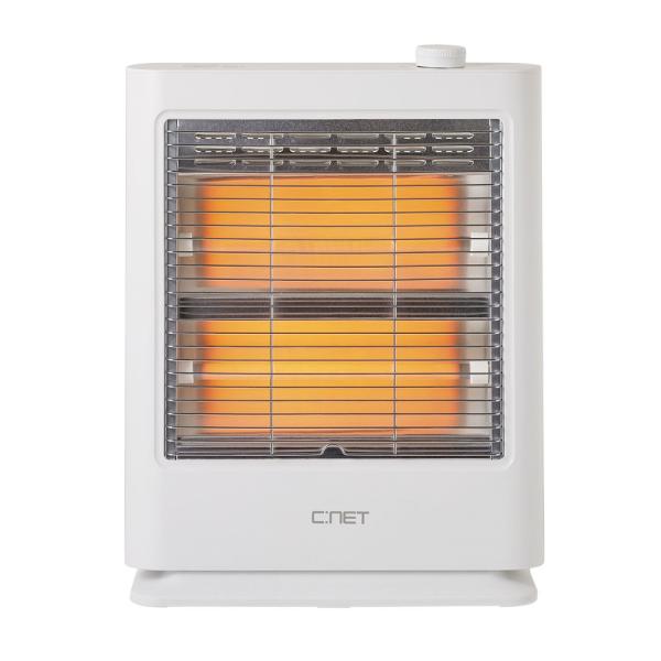 品名 石英管ヒーター電源 AC100V　50/60Hz消費電力 弱：400W / 強：800W本体サイズ 約幅312×奥行140×高さ400（mm）本体質量 約1.4kgコード長 約1.6m安全装置  転倒OFFスイッチ、サーモスタット、温...