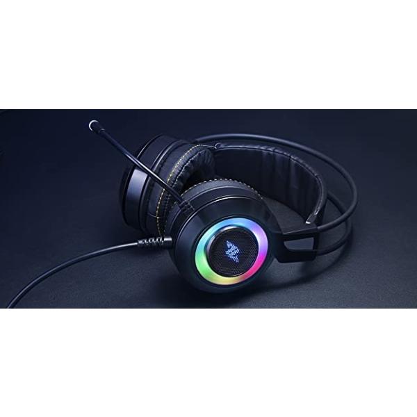 ABKO ゲーミングヘッドセット リアル7.1ch USB /両耳 /ヘッド