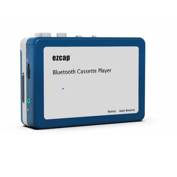 T-SQUARE ポータブルカセットプレーヤー、REBIRTHカセットテープ