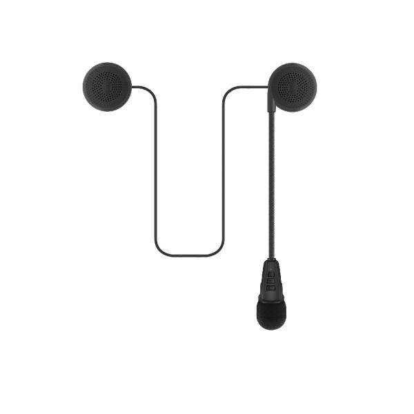 Bluetooth5.0 バイク用ヘッドセット インカム ヘッドフォン ヘルメットスピーカー 自動応答 ワイヤレス