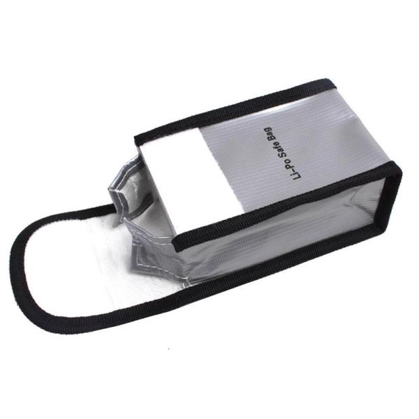 防火 耐火 防水 モバイルバッテリーケース バッグ 小物 保管 保存 ケース 防災 火事 収納ケース