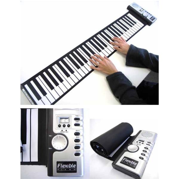 ロールアップピアノ「FS-SP061」 ※輸入品の為、外箱が潰れている場合がございます。予めご了承下さい